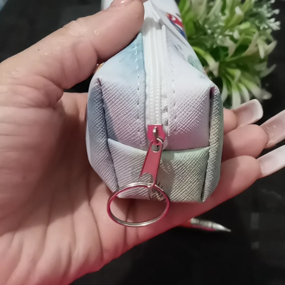 White Sonic pencil case